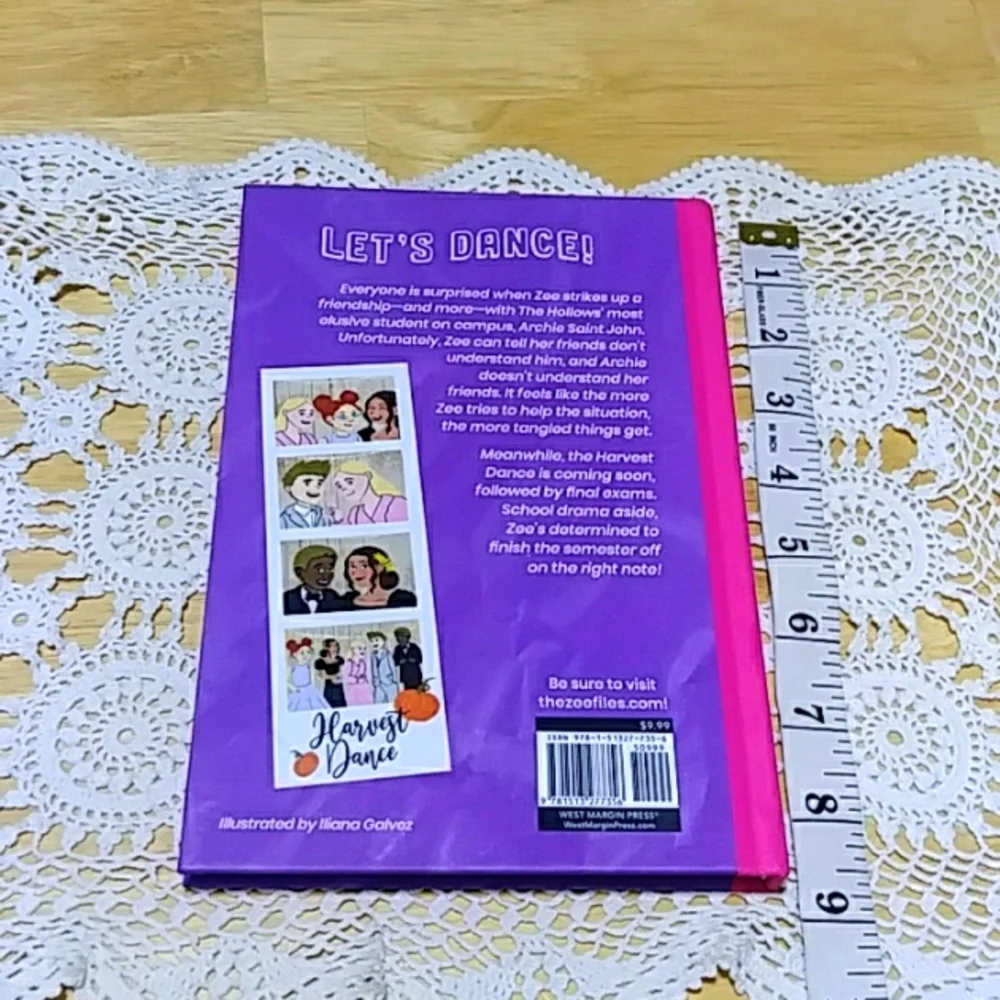 The Zee Files: Girl/Friend - by Tina Wells, hardback